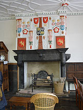 Wealth and status expressed in the plaster overmantel 