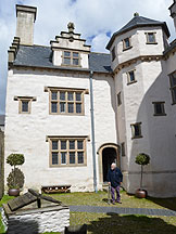 Plas Mawr. An Elizabethan town house